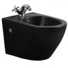 Биде подвесное Esbano Lirio Matt Black ESVBLIRIBM