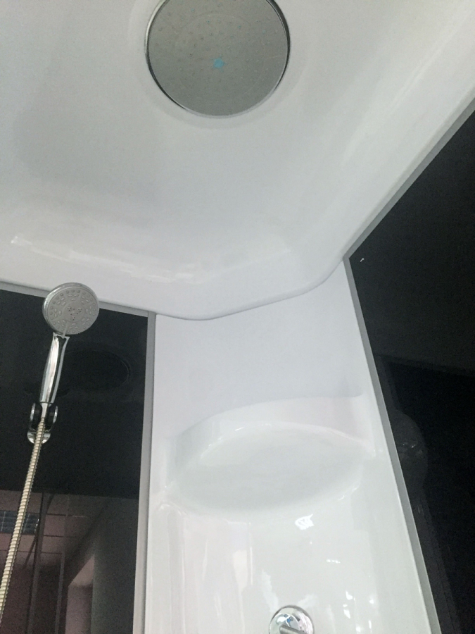 Душевая кабина Royal Bath RB90HP7-BT-CH 90x90