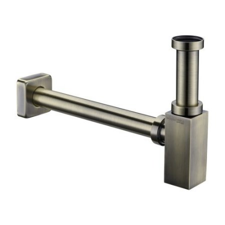 Сифон для раковины WasserKRAFT A096 (светлая бронза)