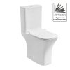 Унитаз-компакт Cerutti Vettore CT7192