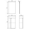 Зеркало Comforty Асти-40 00-00012834CF