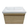 Тумба Comforty Тромсе-80 00004142219CF с раковиной Fest-80 F01