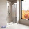 Душевая дверь в проем Cerutti Bella D101F 100см