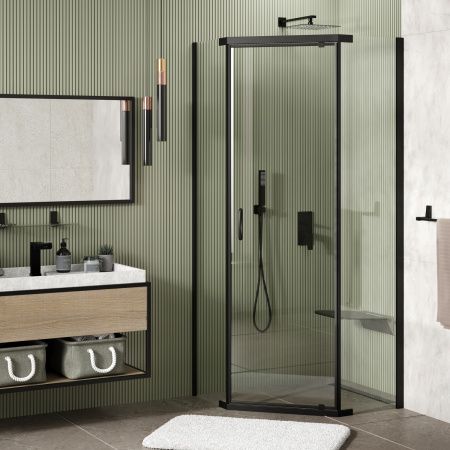 Душевой уголок WasserKRAFT Wiese 84P11 90х90 Душевой уголок WasserKRAFT Wiese 84P11 90х90