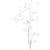 Душевая система Am.Pm Gem F0790022