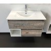 Тумба Comforty Турин-75 00004144200CF с раковиной Comforty-75E
