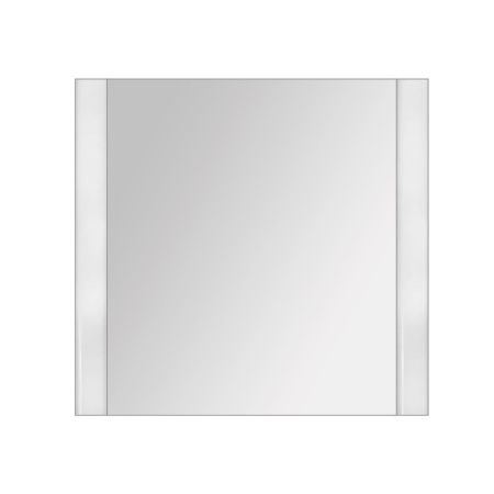 Зеркало Dreja UNI, 85 см, без подсветки, белый 99.9006