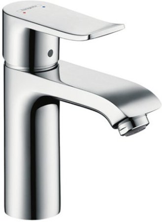 Смеситель Hansgrohe Metris для раковины 110мм