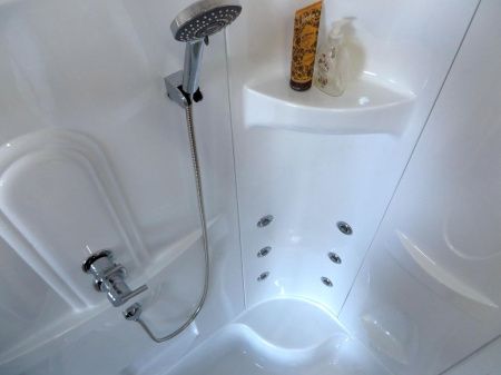 Душевая кабина Royal Bath 120x80 RB8120BP2-M-CH-L