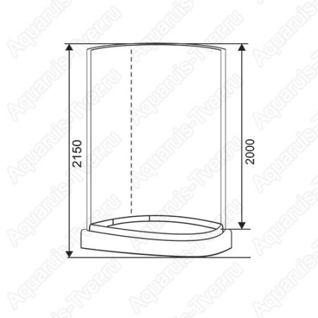 Душевая кабина Style S-08 120x80 (L)