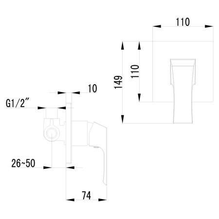 Смеситель Lemark Unit LM4523C