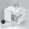 Тумба с раковиной Am.Pm Gem 60 белый M90FHX06021WG