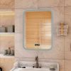 Зеркало Continent Glamour 60x80 с многофункциональной панелью