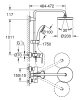Душевая система Grohe Tempesta 200 26244001