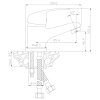 Смеситель для раковины Rossinka Y35-11