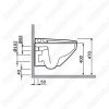 Унитаз подвесной Am.Pm Inspire 2.0 CCC50A1700SC