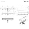 Душевой лоток Am.Pm MasterFlow Tile 90см W01SC-U11-090-04SB