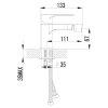 Смеситель Lemark Plus Grace для биде без донного клапана LM1508C