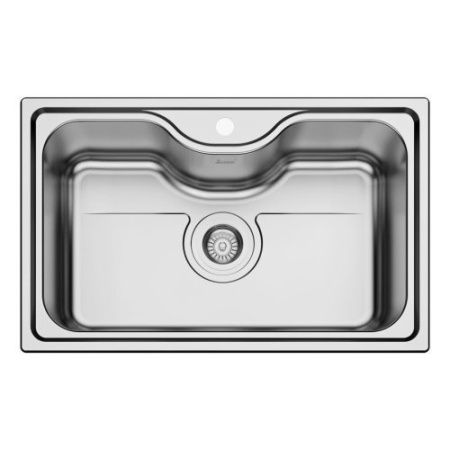 Мойка кухонная Seaman Eco Wien 80x50 SWT-8050.A