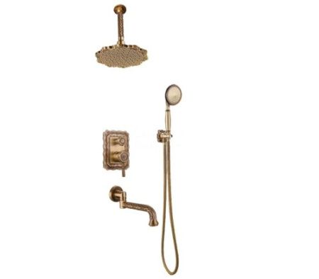 Душевая система Bronze de Luxe Windsor 10137/1F