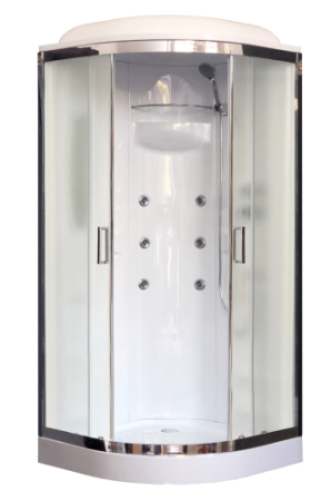 Душевая кабина Royal Bath RB90HK2-M-CH 90x90