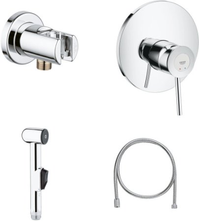 Смеситель Grohe BauClassic для гигиенического душа 124434