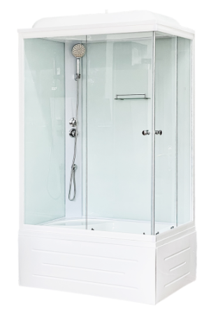 Душевая кабина Royal Bath RB8100BP5-WT-L 100x80