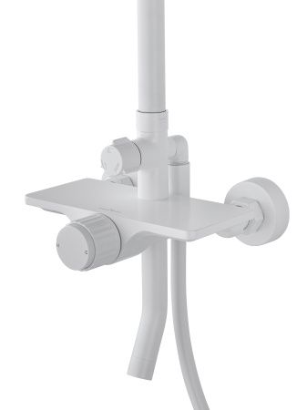Душевая система Wonzon & Woghand Click WW-N3S962-MW