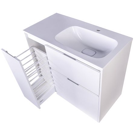 Тумба с раковиной Style Line Барселона 90 (R) СС-00002280