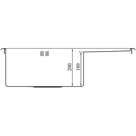Мойка кухонная Seaman Eco Marino 78x51 (R) SMB-7851PRS.A