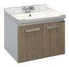 Тумба Comforty Рига-60 00004142213CF с раковиной Comforty 9335-60