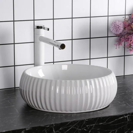 Раковина Cerutti SPA накладная 40см CR0007