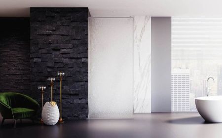 Душевая перегородка Veconi Korato 120см KR81R-120-06-C8