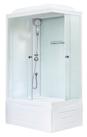 Душевая кабина Royal Bath RB8100BP5-WC-L 100x80