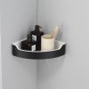 Полка Rush Edge угловая ED77153B black