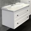 Тумба Comforty Феррара-100 00004148009CF с раковиной Comforty-50110