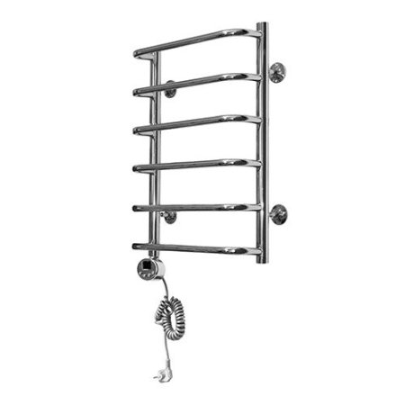 Полотенцесушитель электрический Domoterm Стефано 40х60 П6 (L) хром