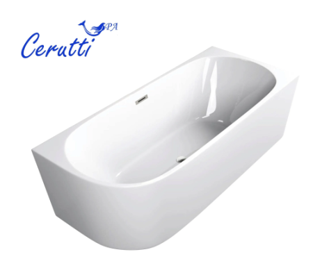Акриловая ванна Cerutti Ami R 170x75 CT10091