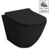 Унитаз подвесной Grossman GR-4411Black S