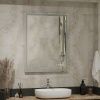 Зеркало Continent Mercury 70x90 часы