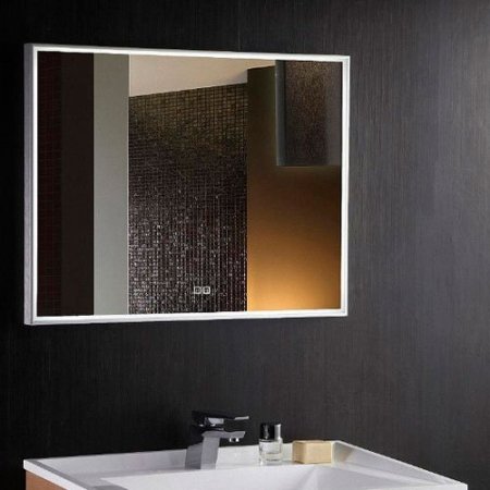 Зеркало Silver Mirrors Santana 100х80 с LED подсветкой и подогревом