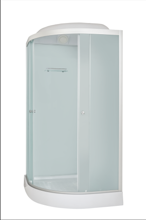 Душевая кабина DTO LM908 80х80 с гидромассажем и электрикой