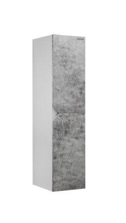 Пенал Grossman ИНЛАЙН-35см универсальный белый/бетон
