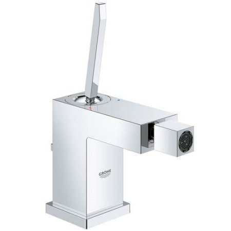 Смеситель Grohe Eurocube Joy для биде с донным клапаном 23664000