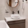 Раковина Sanita Luxe Art Slim 40см WB.CT/Art/40-N.Slim/WHT.G/S1