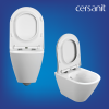 Унитаз подвесной Cersanit City Smart 64822