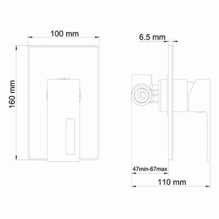 Смеситель WasserKRAFT Alme 1551