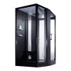 Душевая кабина Orans SR-89102S (L) 150x100 с парогенератором (черная) Душевая кабина Orans SR-89102S (L) 150x100 с парогенератором (черная)