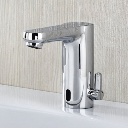 Смеситель Grohe Eurosmart Cosmopolitan E для раковины (бесконтактный, питание от сети) 36325001