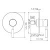 Смеситель для раковины WasserKRAFT Main A41513